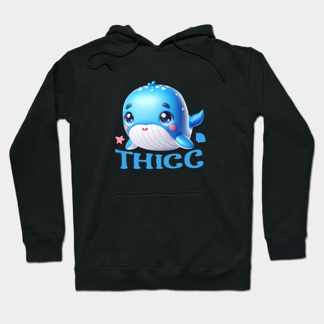 Thicc Hoodie by BodinStreet